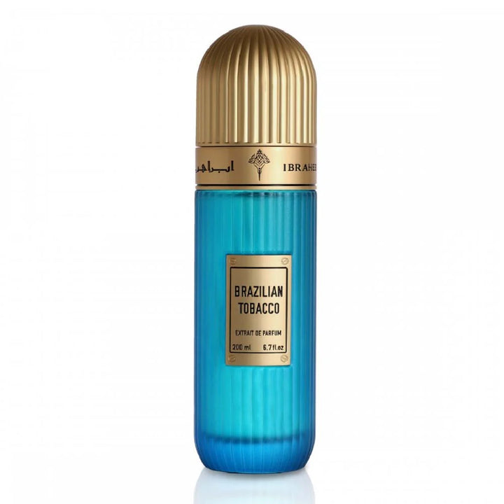 Ibraheem Al Qurashi Brazilian Tobacco Extrait De Parfum 200ml For Man & Woman