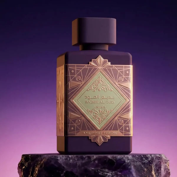 Lattafa Badee Al Oud Amethyst Fusion Eau De Parfum 100ml For Man & Woman