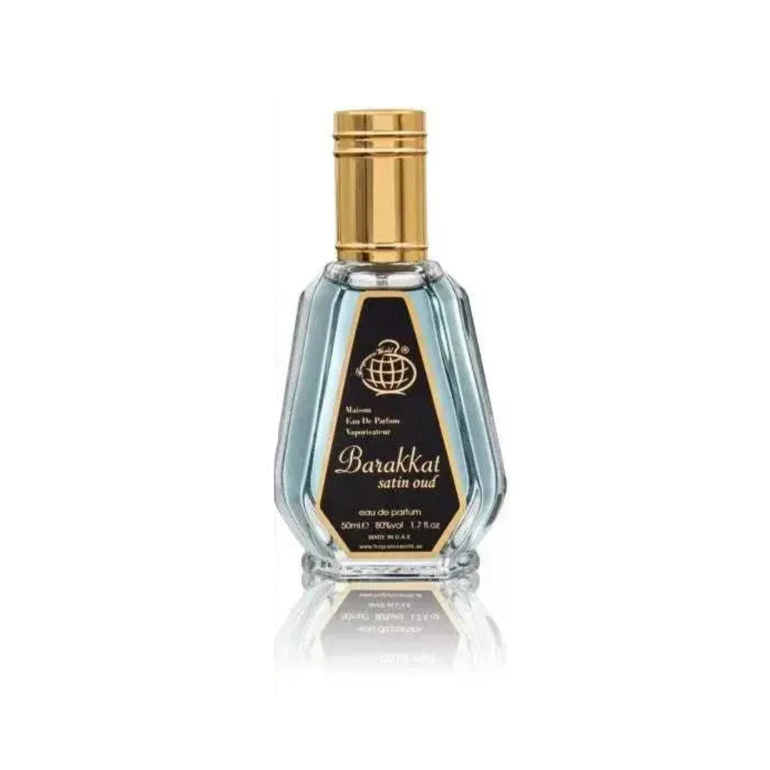 Fragrance World Barakkat Satin Oud Eau De Parfum 50ml For Man & Woman