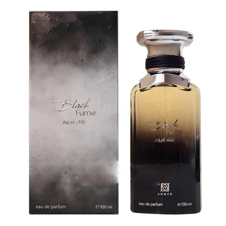 Decant/Sample Of Ahmed Al Maghribi Black Fume Eau De Parfum 10ml For Men