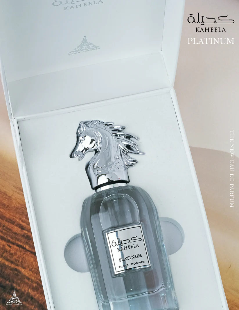 Paris Corner Kaheela Platinum Eau De Parfum 85 ml For Men & Women