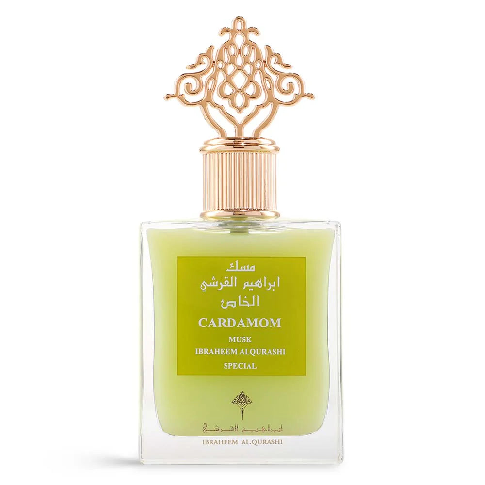 IBRAQ Cardamom Musk 75ml For Man & Woman
