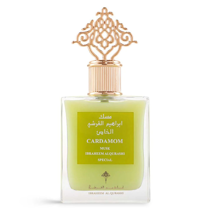 IBRAQ Cardamom Musk 75ml For Man & Woman