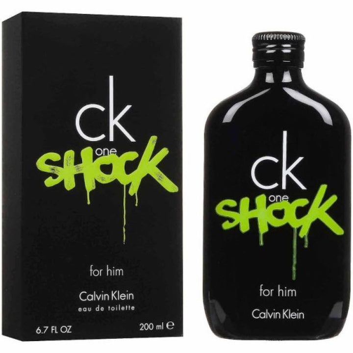 Calvin Klein One Shock Eau De Toilette 200ml For Man