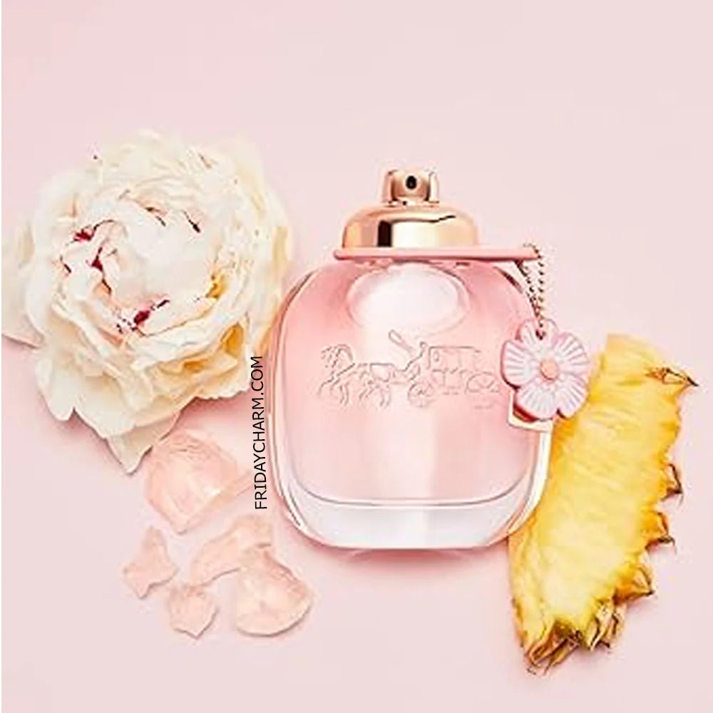 Coach New York Floral Eau De Parfum 90ml For Women