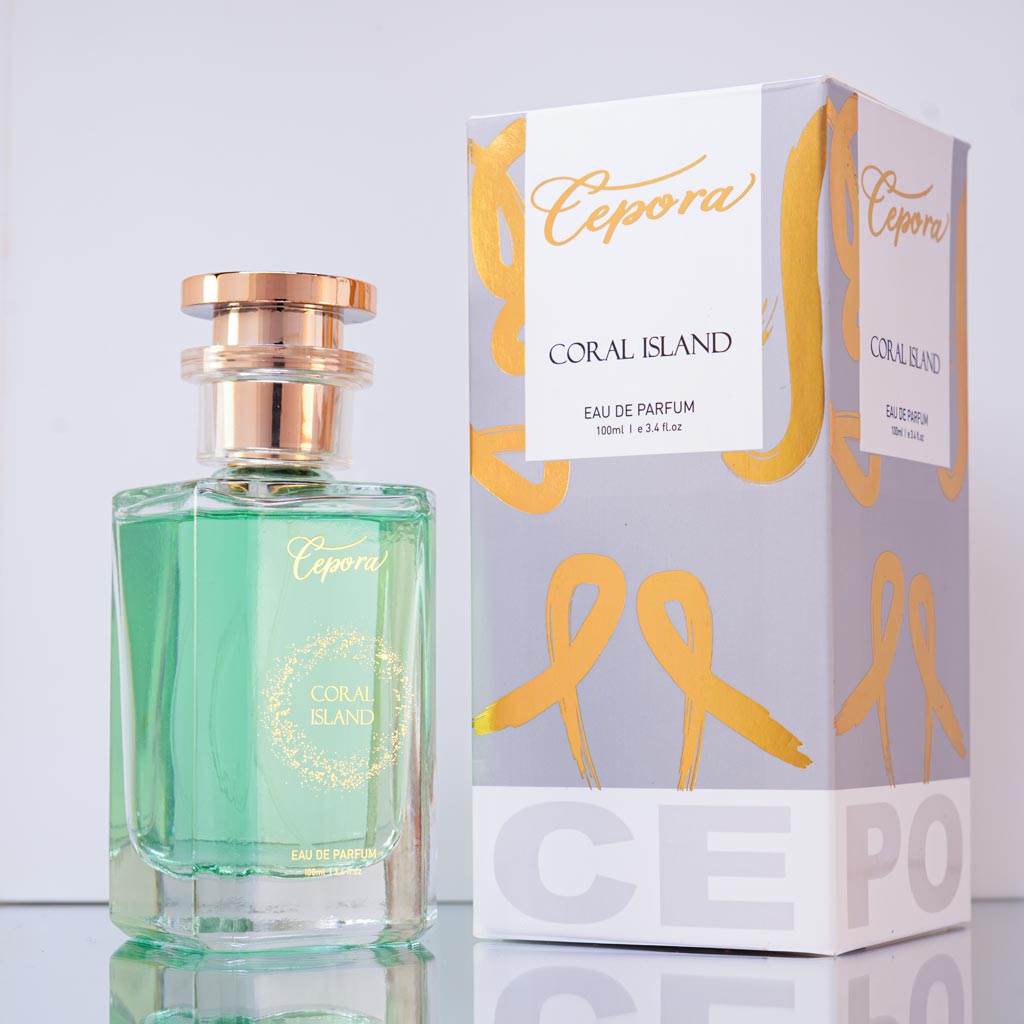 Cepora Coral Island Eau De Parfum 100ml For Men & Women