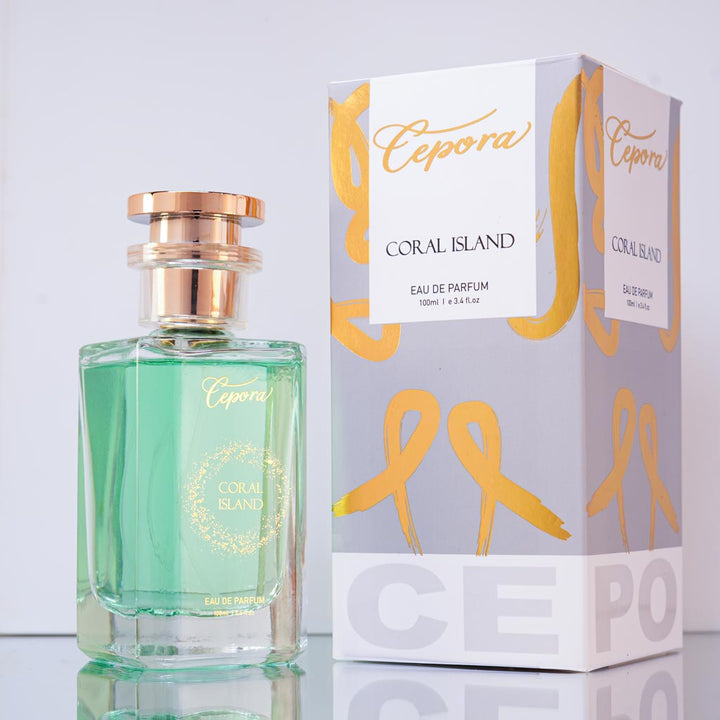 Cepora Coral Island Eau De Parfum 100ml For Men & Women