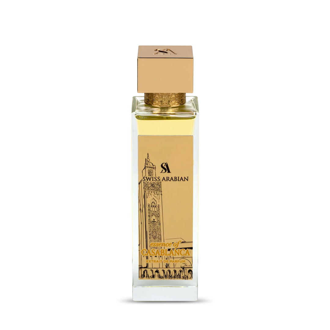 Swiss Arabian Essence Of Casablanca Extrait De Parfum 100ml For Man & Woman