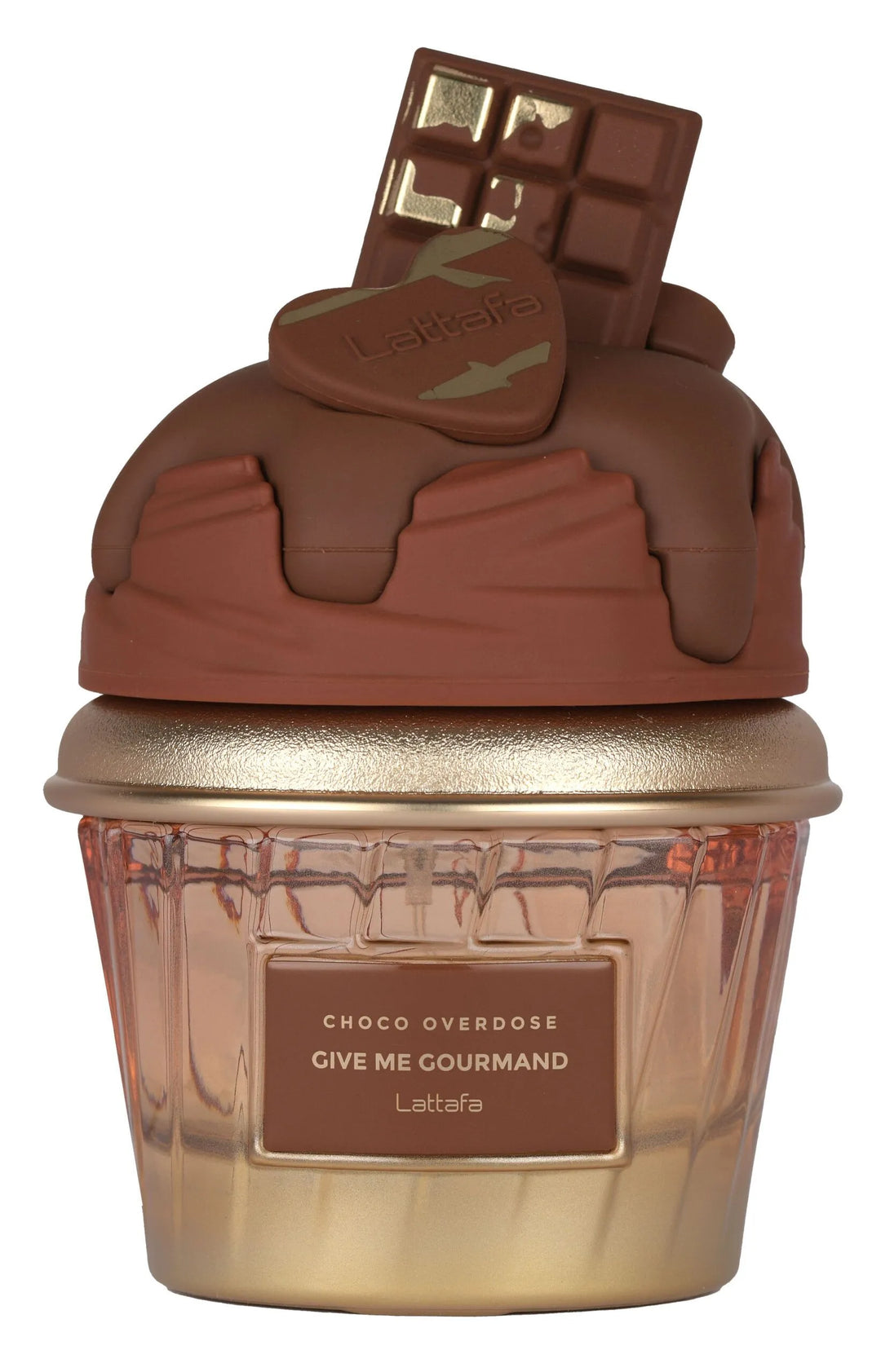 Lattafa Give Me Gourmand Choco Overdose Eau De Parfum 75ml For Woman