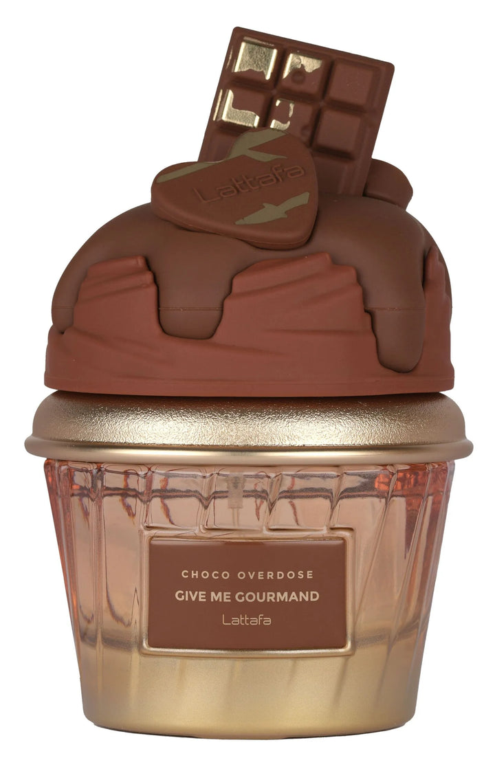 Lattafa Give Me Gourmand Choco Overdose Eau De Parfum 75ml For Woman
