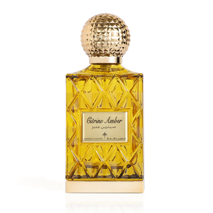 IBRAQ Citrine Amber Eau De Parfum 75ml For Man & Woman