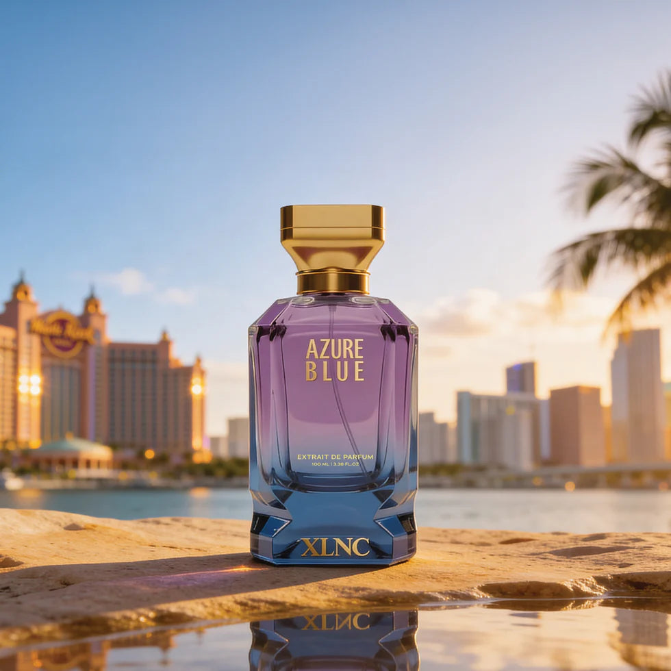 XLNC Azure Blue Extrait De Parfum 100ml For Men & Women