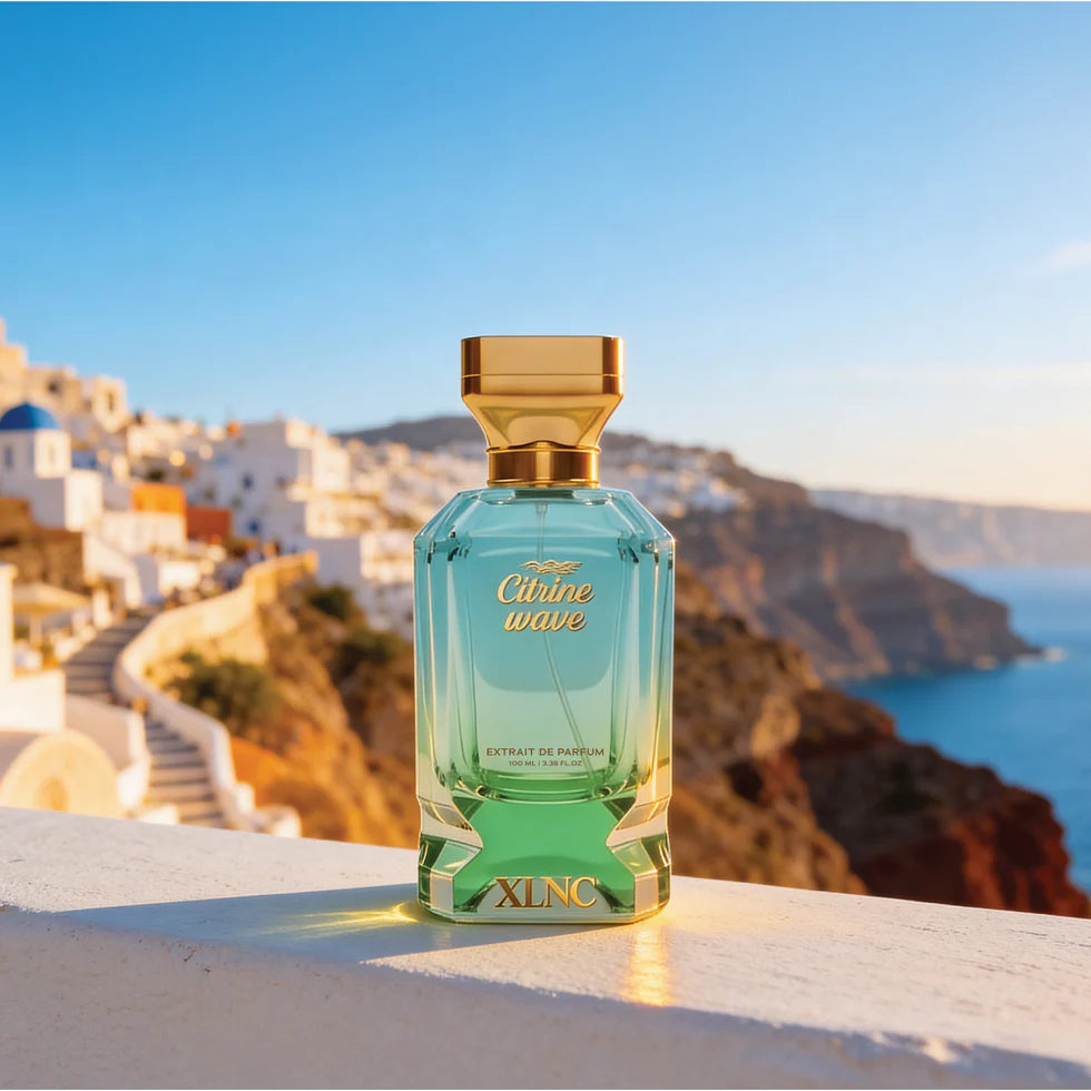 XLNC Citrine Wave Extrait De Parfum 100ml For Men & Women