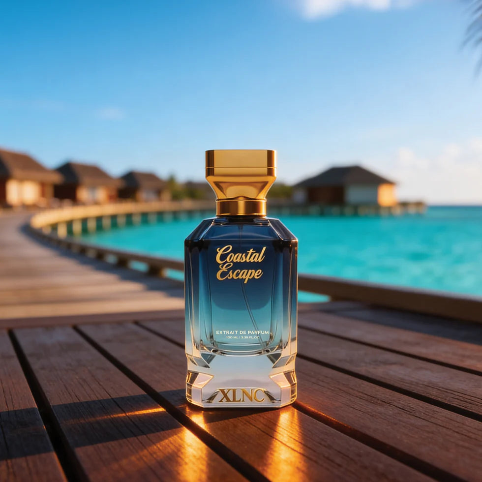 XLNC Coastal Escape Extrait De Parfum 100ml For Men & Women