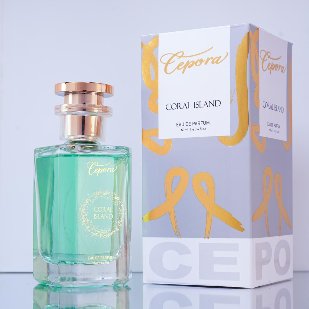Cepora Coral Island Eau De Parfum 50ml For Men & Women