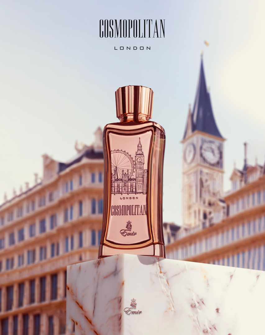 Paris Corner Emir Cosmopolitan London Eau De Parfum 100ml For Men & Women