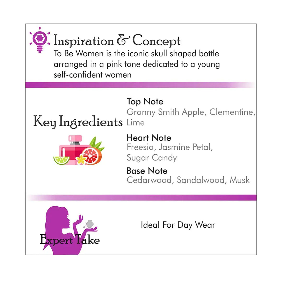 Police To Be Eau De Parfum 125 ML For Woman