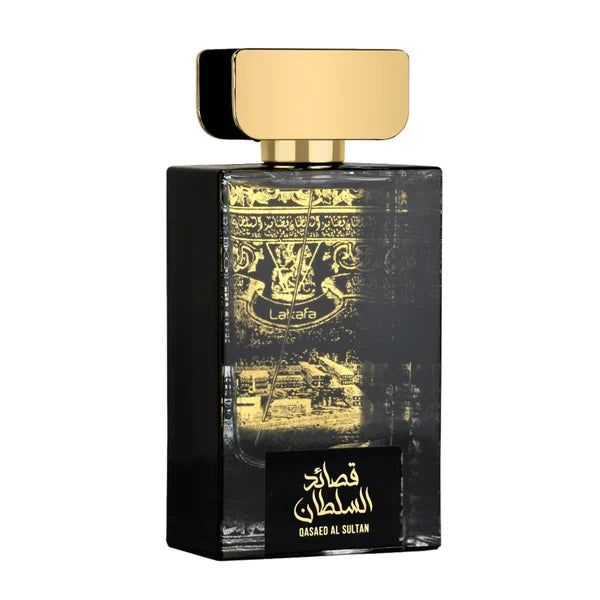 Lattafa Qasaed Al Sultan Eau De Parfum 100ml For Men & Women (Without Box)