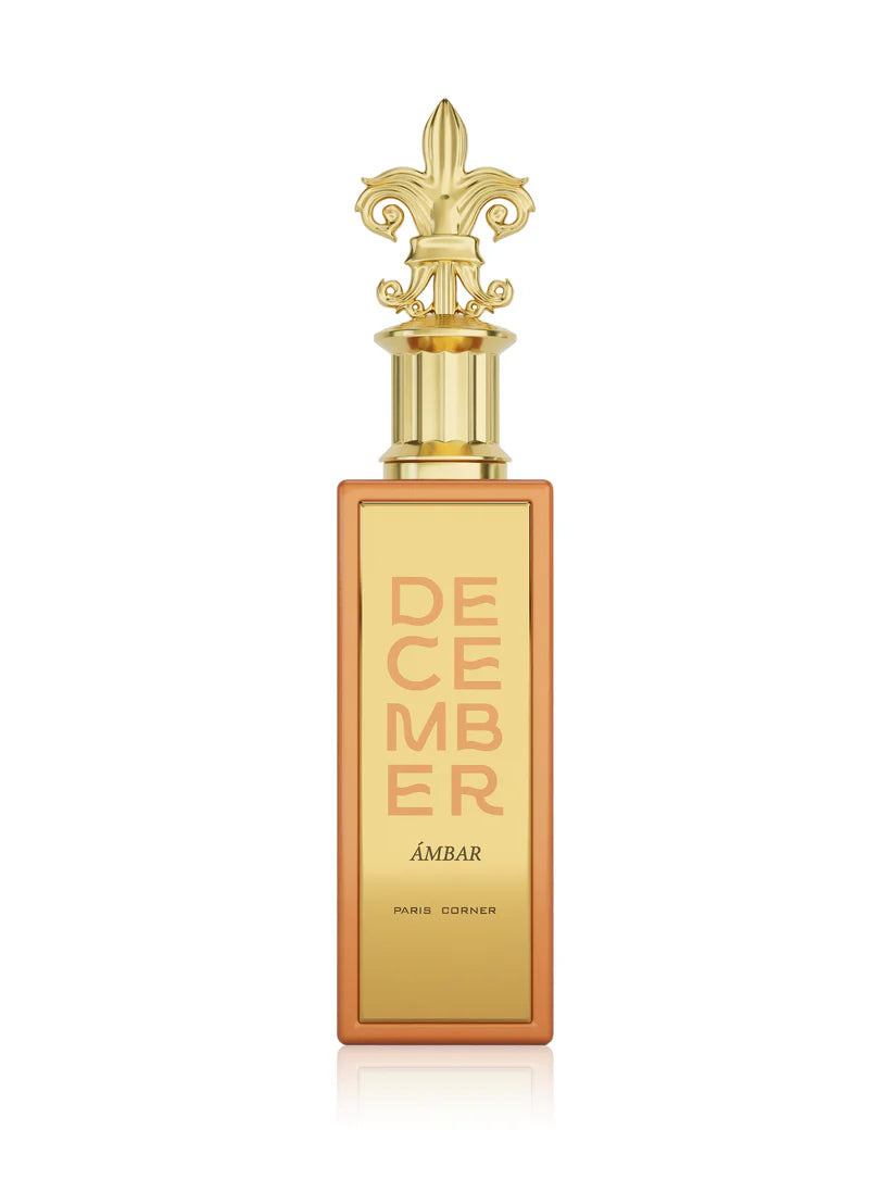 Paris Corner December Ambar Eau De Parfum 85ml For Man & Woman