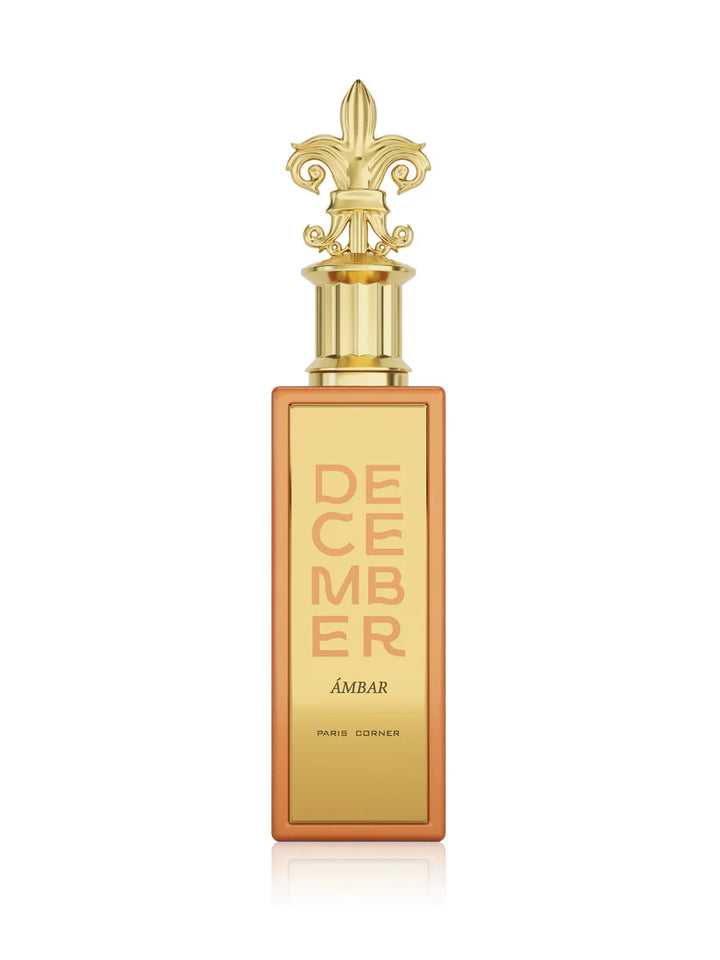 Paris Corner December Ambar Eau De Parfum 85ml For Man & Woman