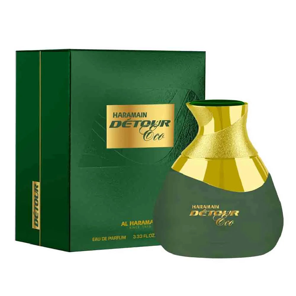 Al Haramain Detour Eco Eau De Parfum 100ml For Men & Women