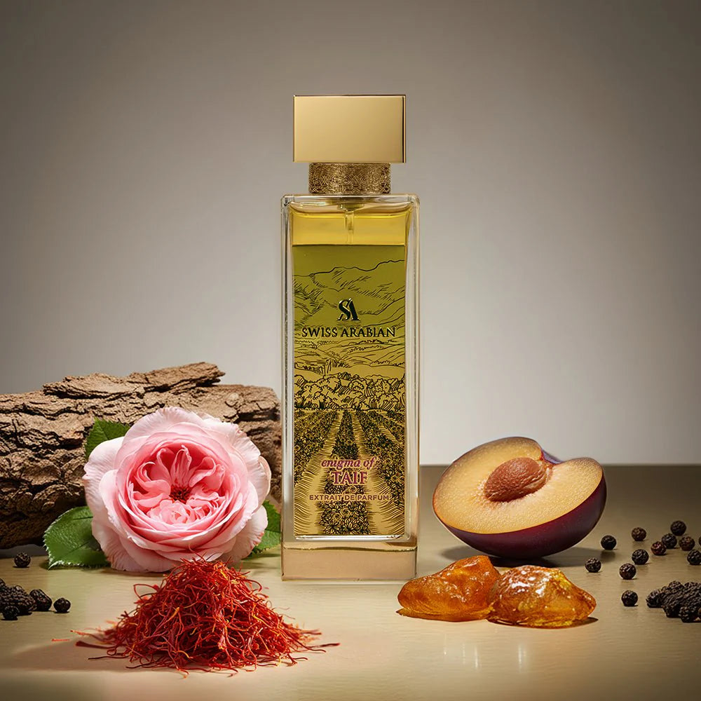 Swiss Arabian Enigma Of Taif Extrait De Parfum 100ml For Man & Woman