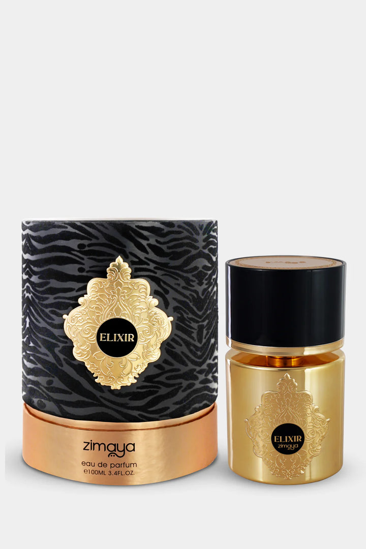 Zimaya Elixir Gold Eau De Parfum 100ml For Men & Women