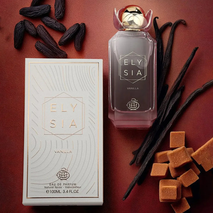 Fragrance World Elysia Vanilla Eau De Parfum 100ml For Woman