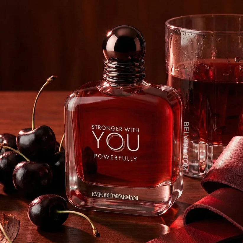 Emporio Armani Stronger With You Powerfully Eau De Parfum 100ml For Men