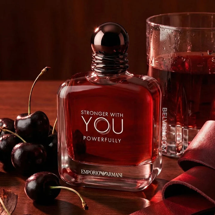 Emporio Armani Stronger With You Powerfully Eau De Parfum 100ml For Men
