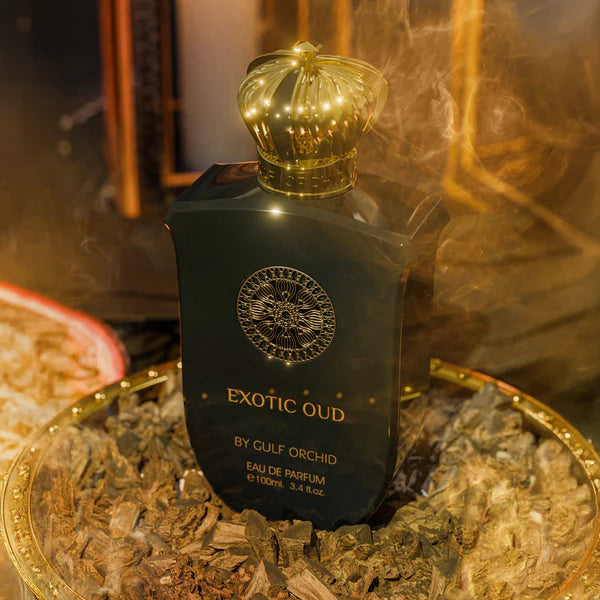 Gulf Orchid Exotic Oud Eau De Parfum 100ml For Man & Woman