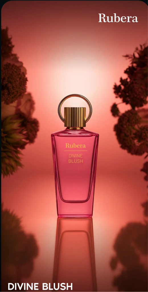 Rubera Divine Blush Eau De Parfum 100ml For Woman