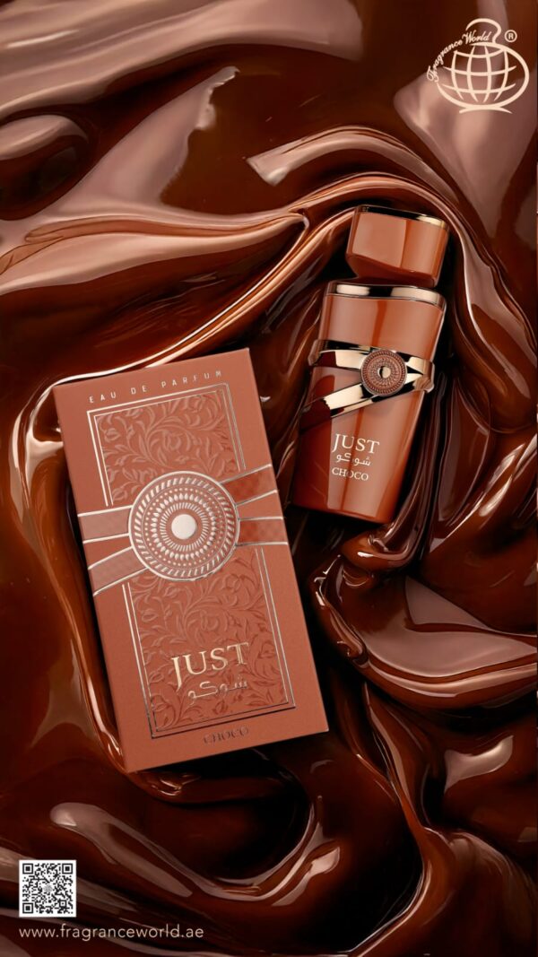 Fragrance World Just Choco Eau De Parfum 100ml For Men & Women