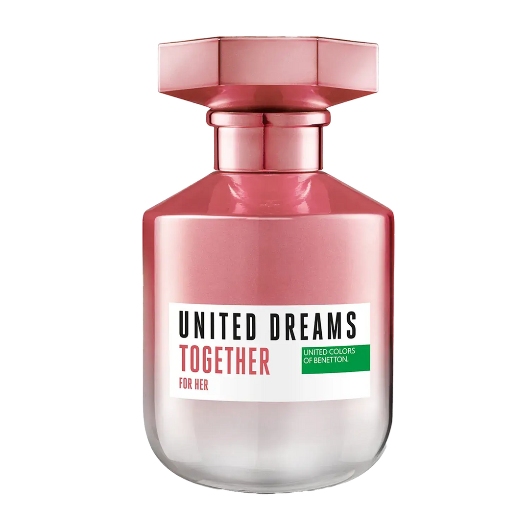 United Colors Of Benetton Together For Her Eau De Toilette 80 ML