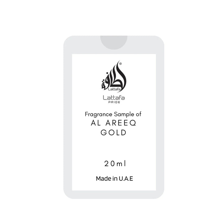 Lattafa Pride Al Areeq Gold Tester Eau De Parfum 20ml For Men & Women