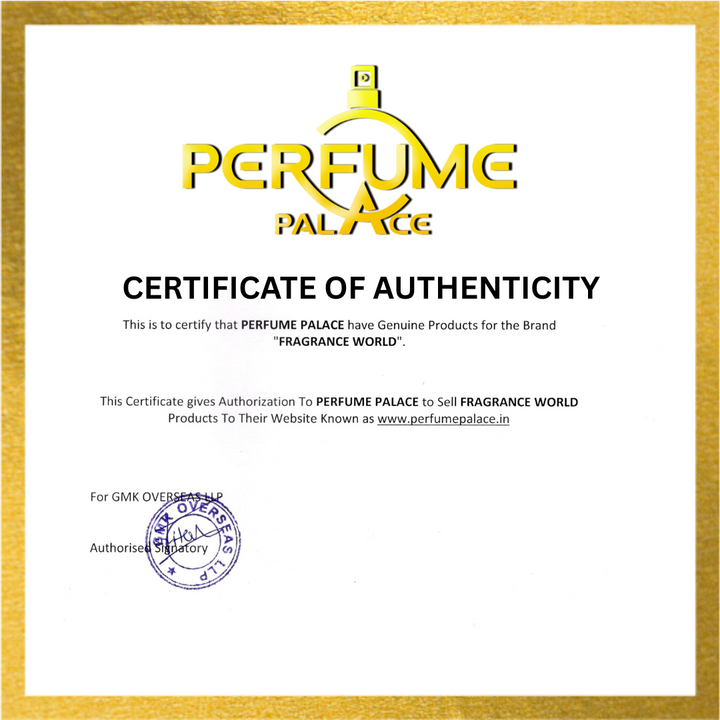 Fragrance World French Avenue Liquid Brun Eau de Parfum 100ml For Men