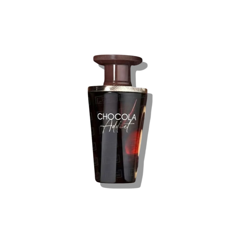 Fragrance World French Avenue Chocola Addict Eau De Parfum 100ml For Men & Women Bottle