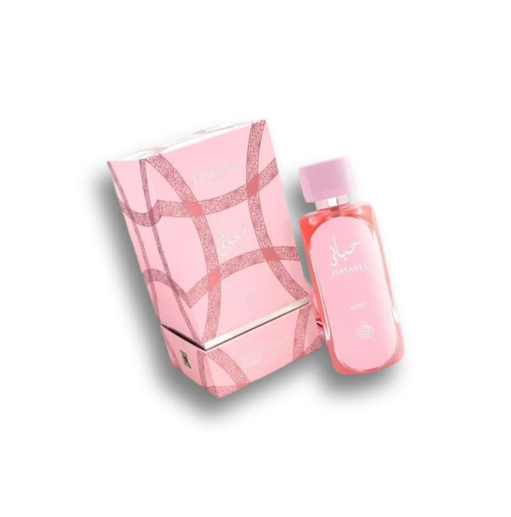 Fragrance World Hayaati Rose Eau De Parfum 100ml For Women