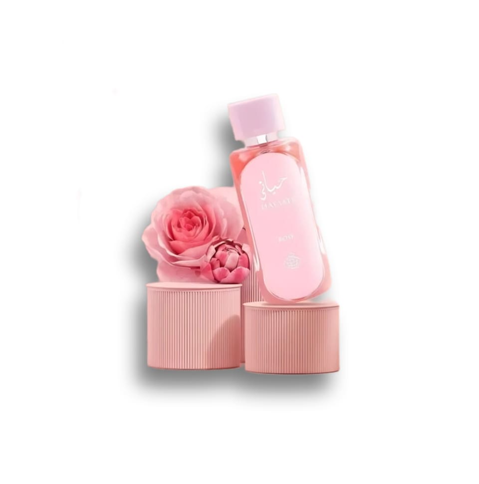 Fragrance World Hayaati Rose Eau De Parfum 100ml For Women Bottlw