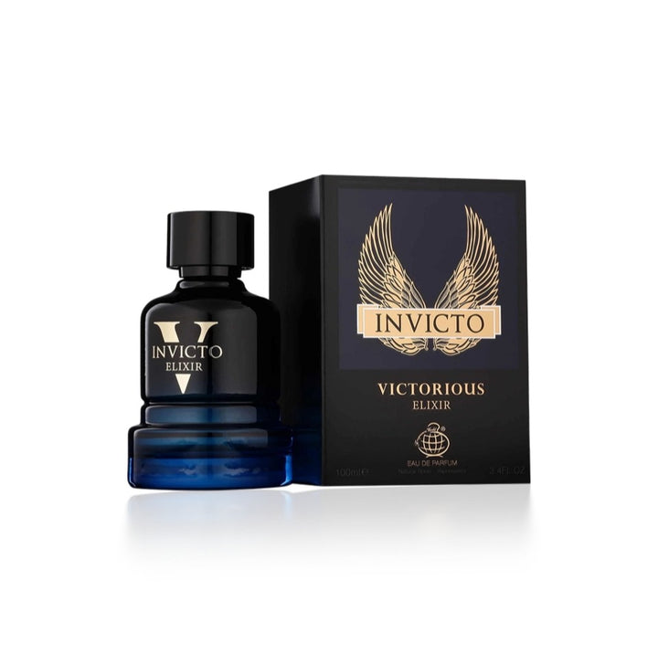 Fragrance World Invicto Victorious Elixir Eau De Parfum 100ml For Men & Women