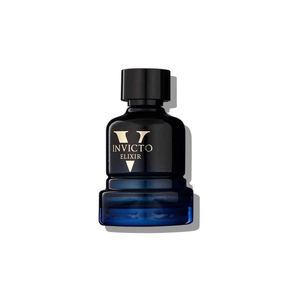 Fragrance World Invicto Victorious Elixir Eau De Parfum 100ml For Men & Women_Bottle