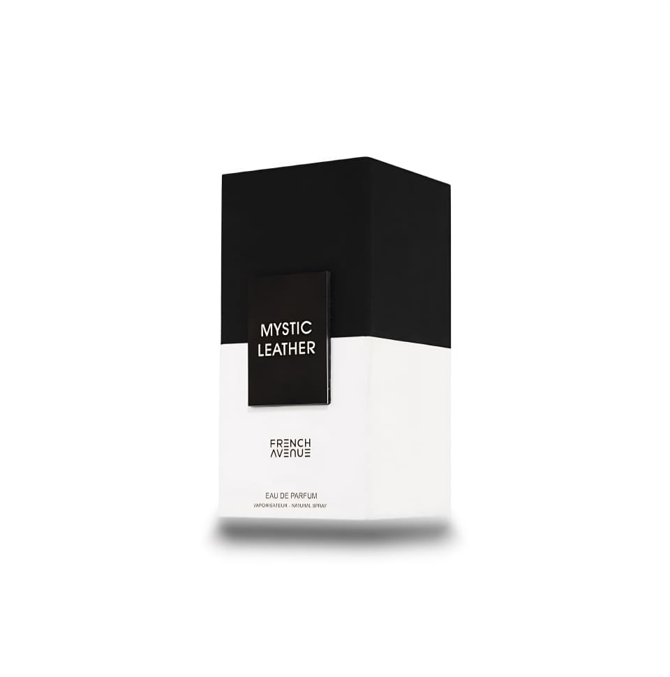 Fragrance World Mystic Leather Eau De Parfum 100ml  For Men