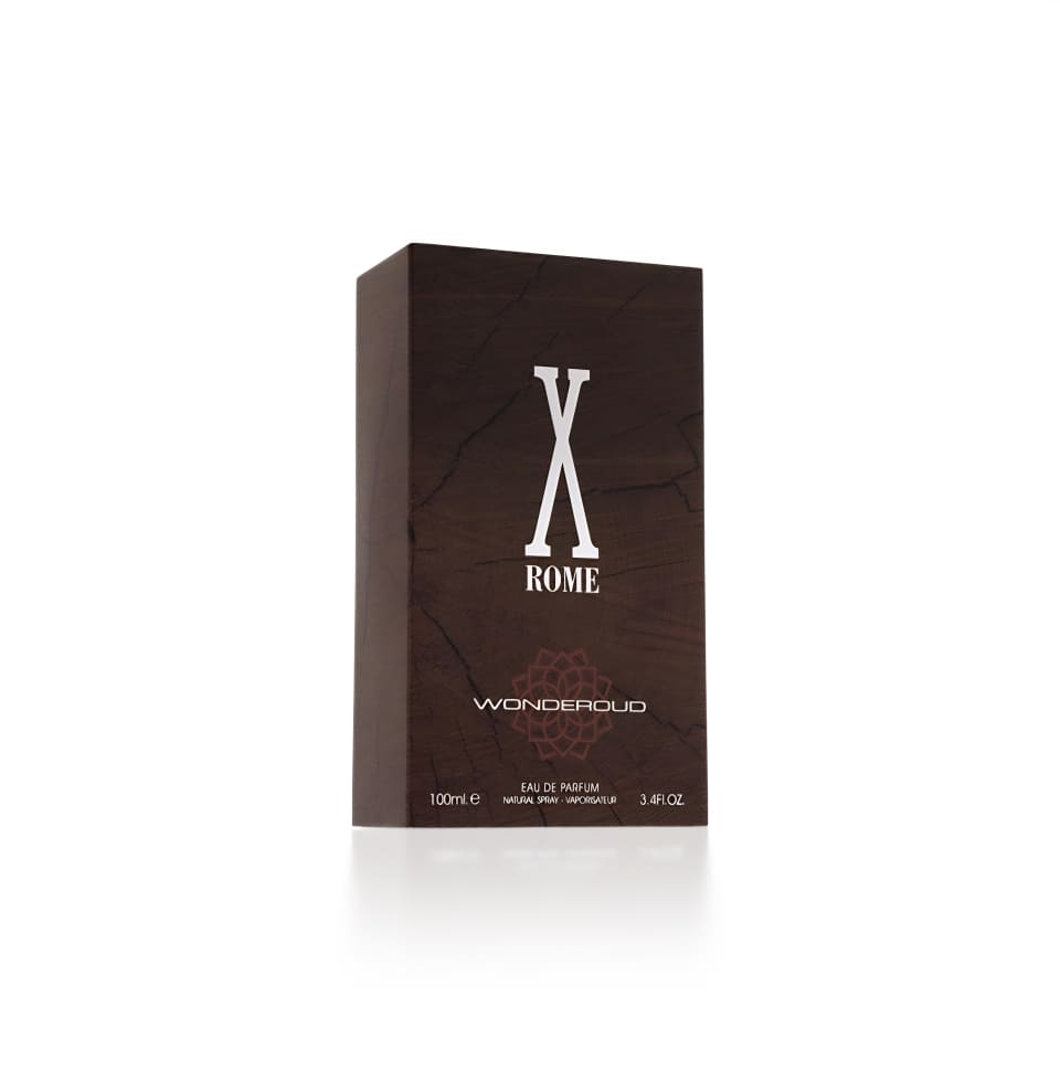 Fragrance World Rome X Wonder Oud Eau De Parfum 100ml For Men & Women