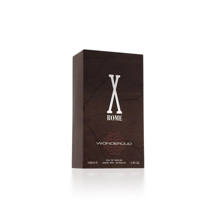 Fragrance World Rome X Wonder Oud Eau De Parfum 100ml For Men & Women