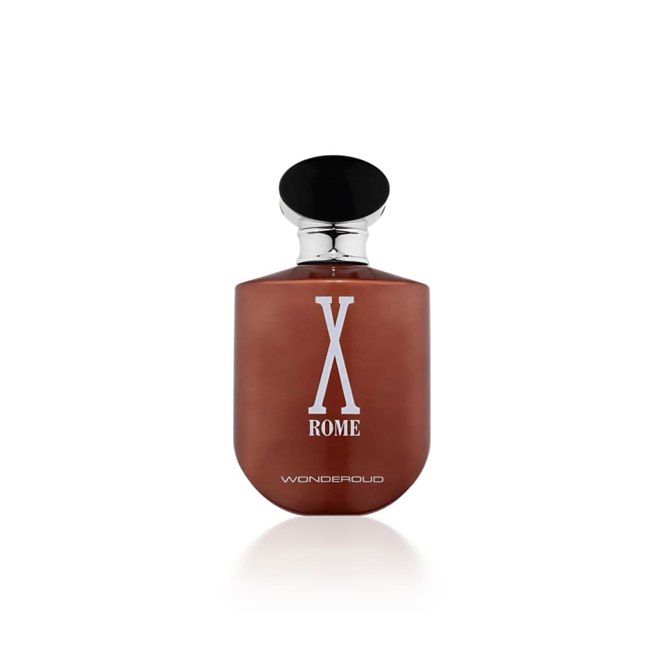 Fragrance World Rome X Wonder Oud Eau De Parfum 100ml For Men & Women_Bottle