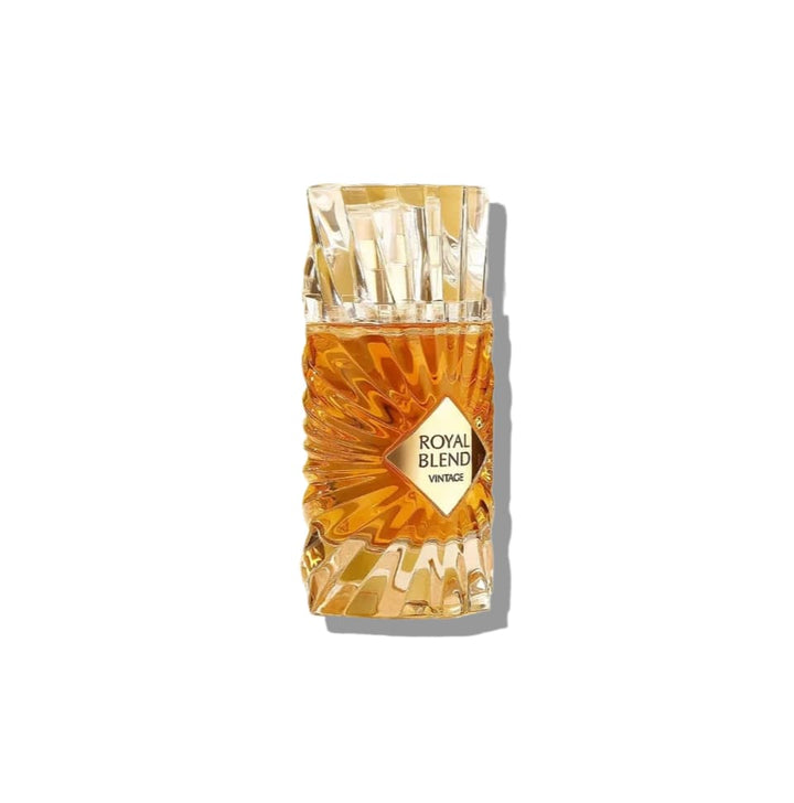 Fragrance World Royal Blend Vintage Extrait de Parfum 100ml For Men & Women Bottle