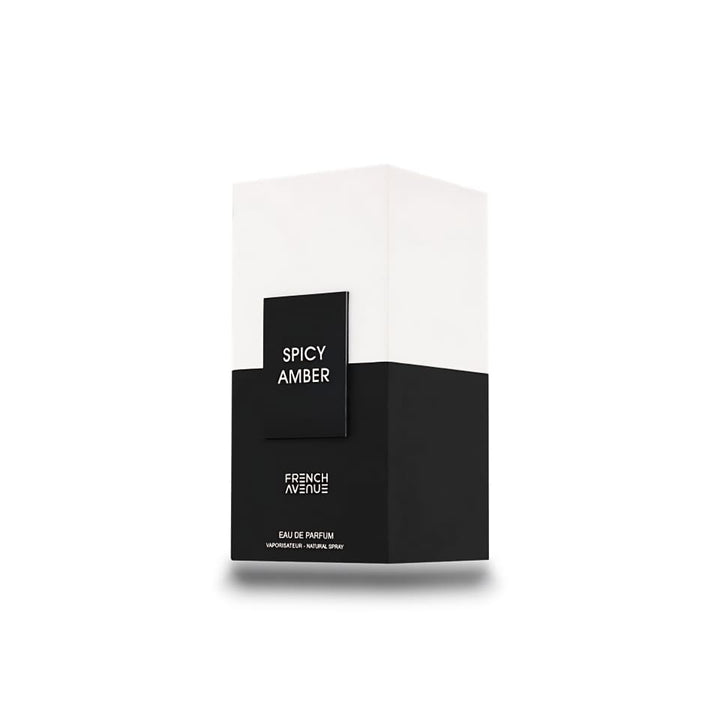 Fragrance World Spicy Amber Eau De Parfum 100ml For Men