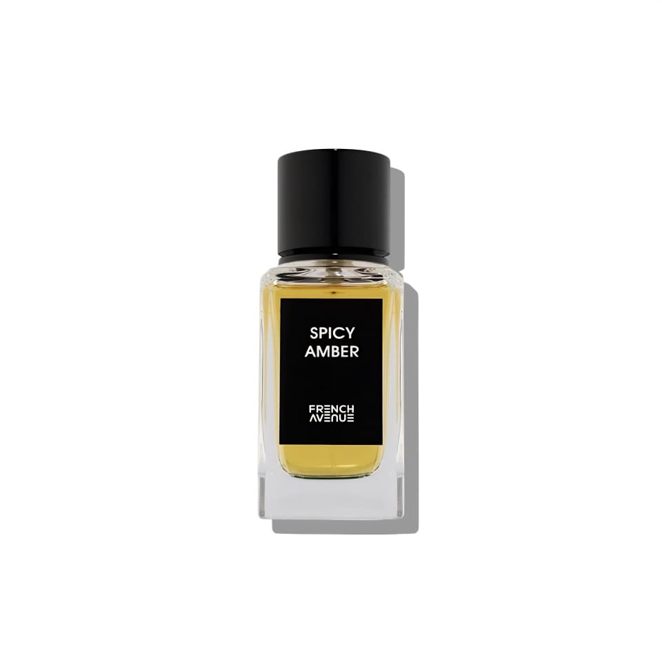 Fragrance World Spicy Amber Eau De Parfum 100ml For Men_Bottle