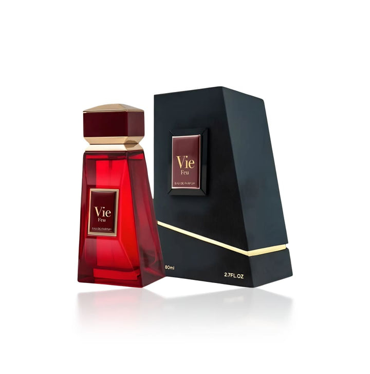 Fragrance World Vie Feu Eau De Parfum 80ml For Men & Women