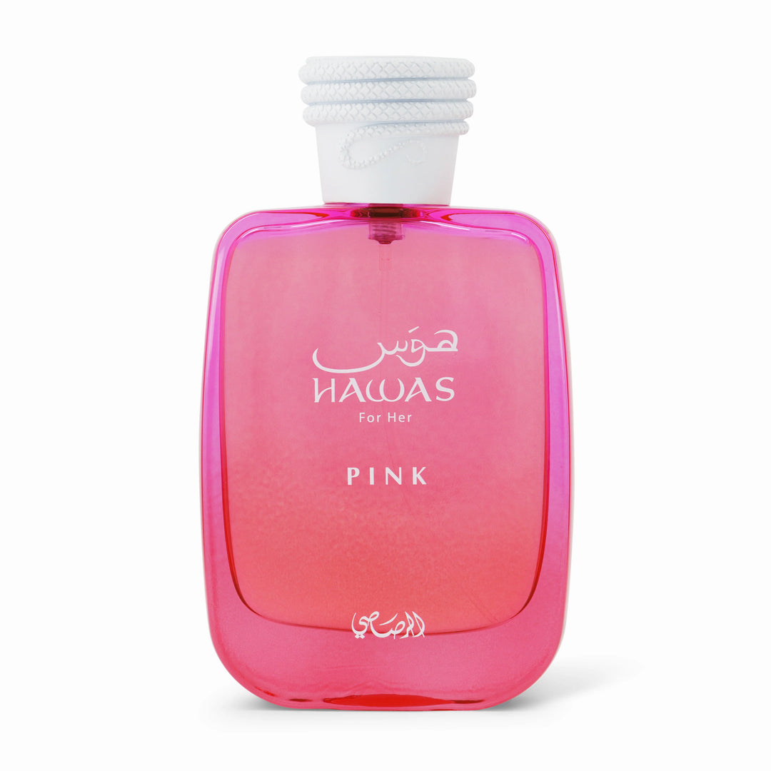 Rasasi Hawas Pink Eau De Parfum 100ml For Woman
